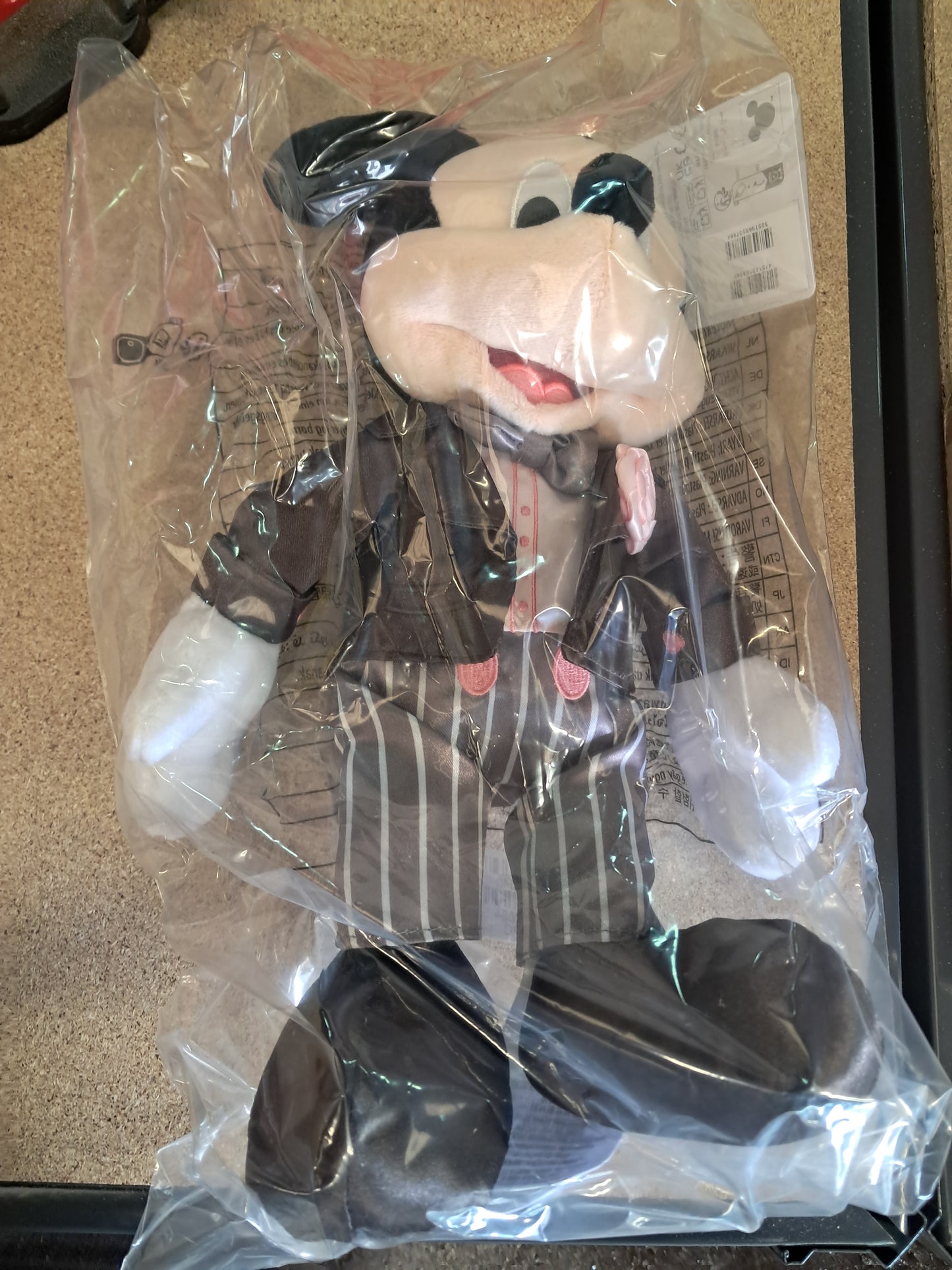 Disney Mickey wedding happily ever after teddy