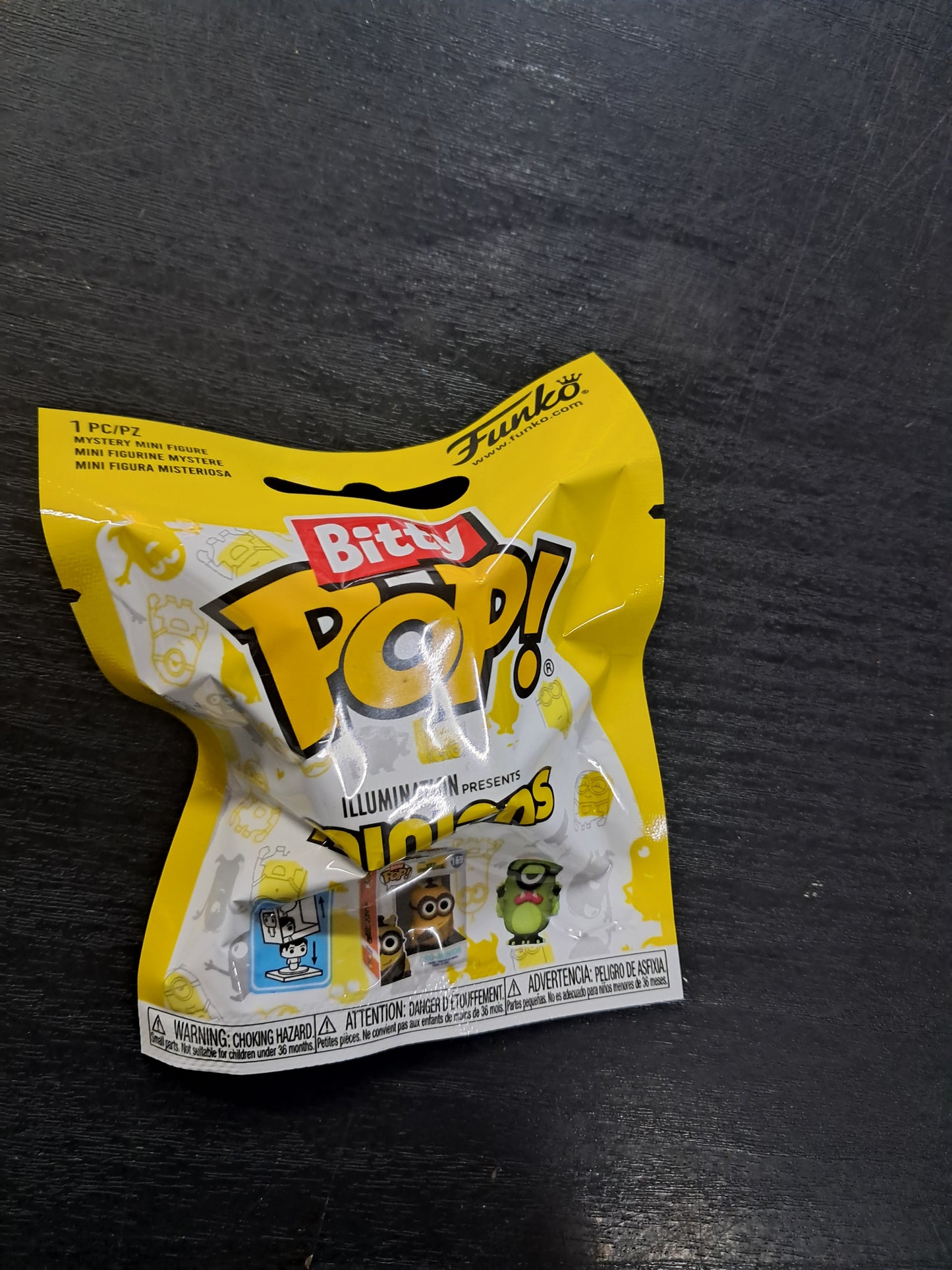 Minions funko bitty pop