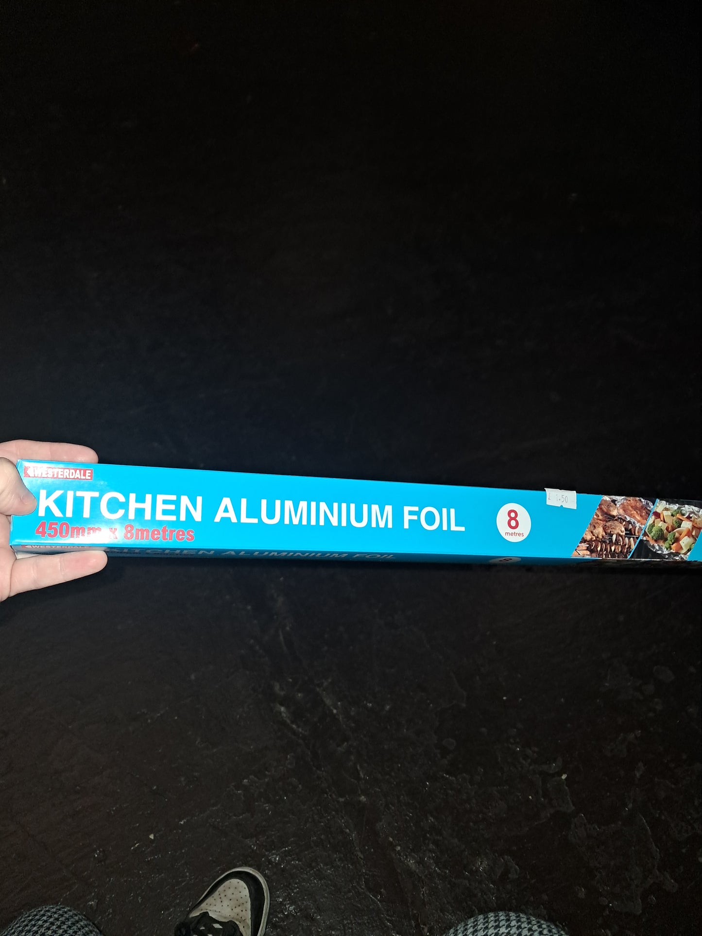 Kitchen aluminium foil