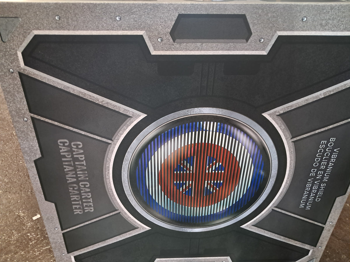 Captain carter shield