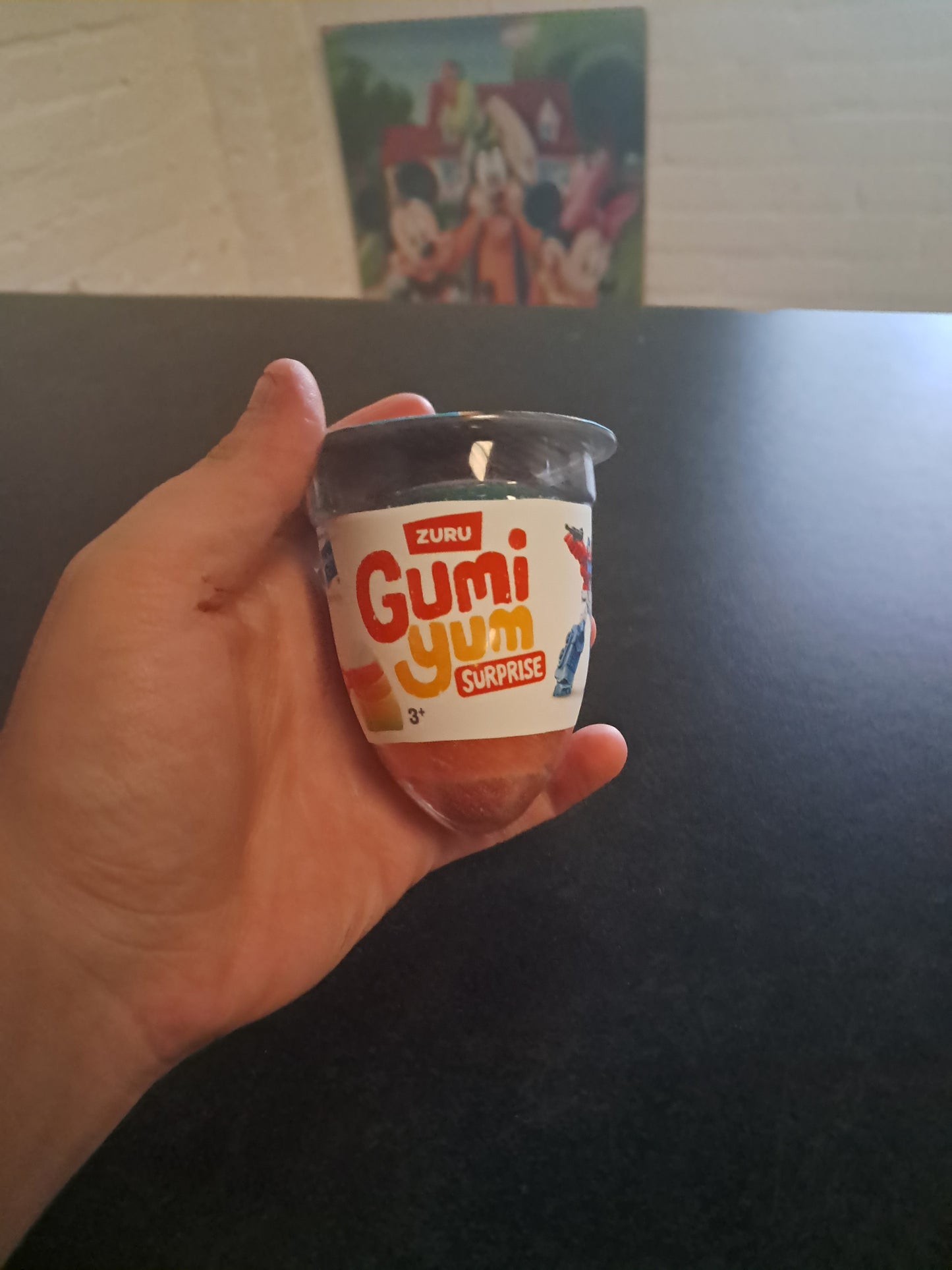 Zuru gumi yum transformers