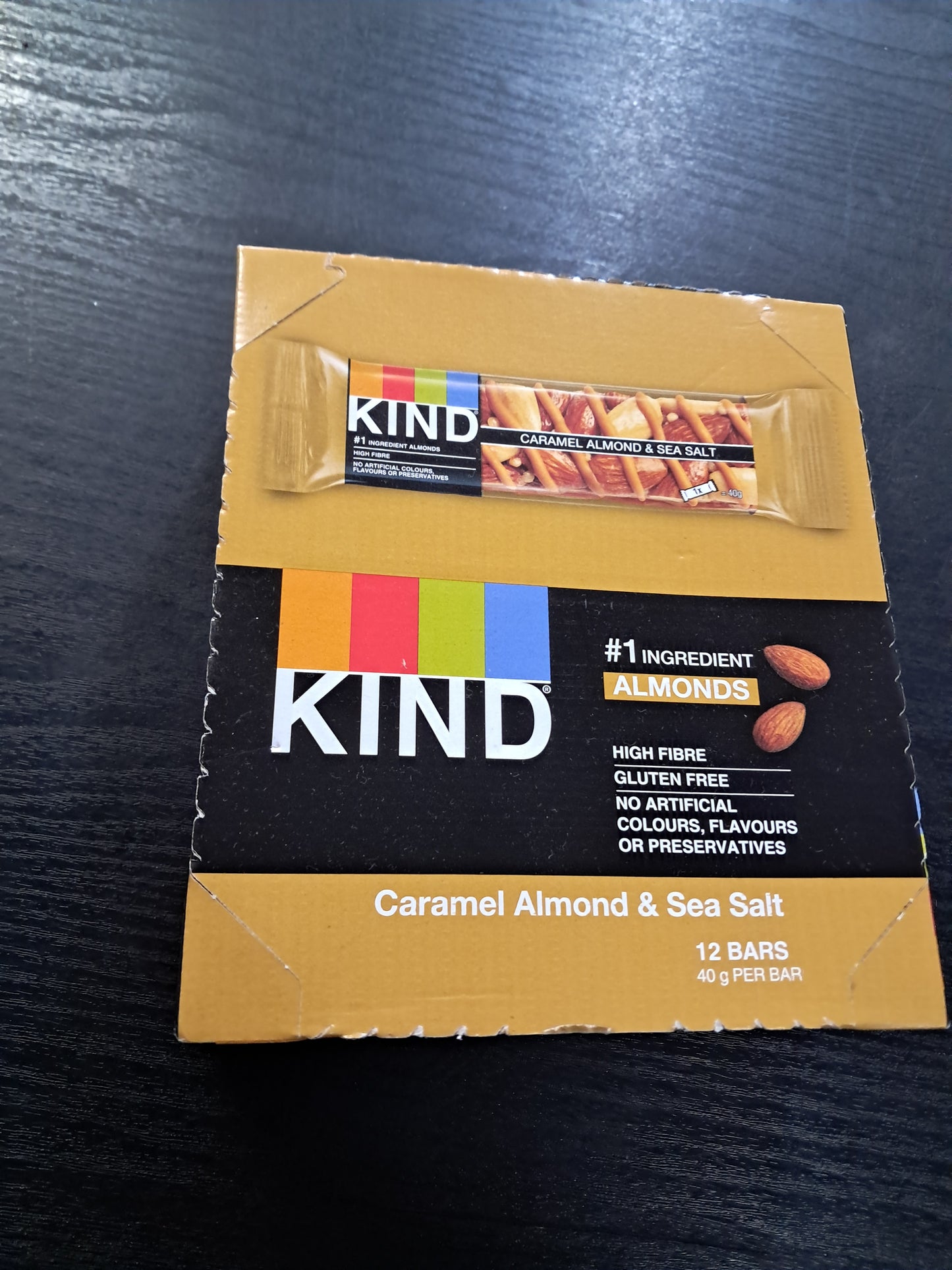 Kind caramel almond and sea salt