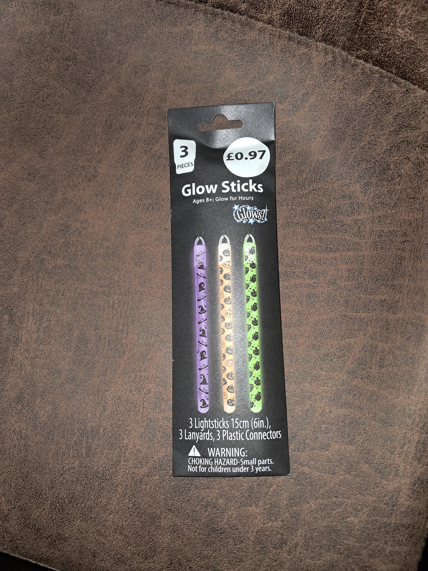 Glow sticks