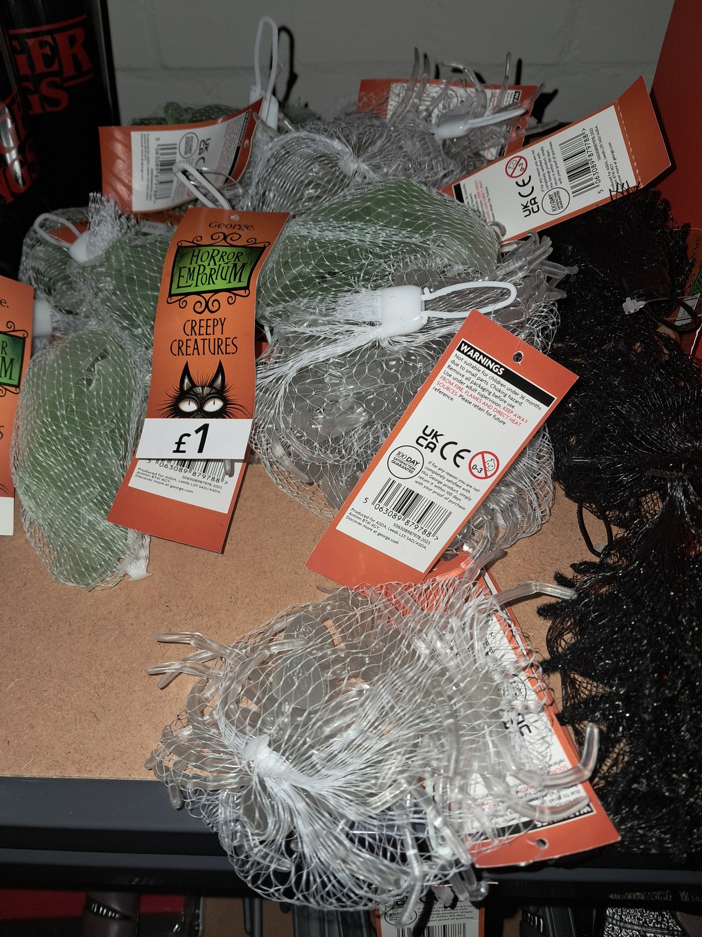 Horror Emporium creepy creatures HALLOWEEN