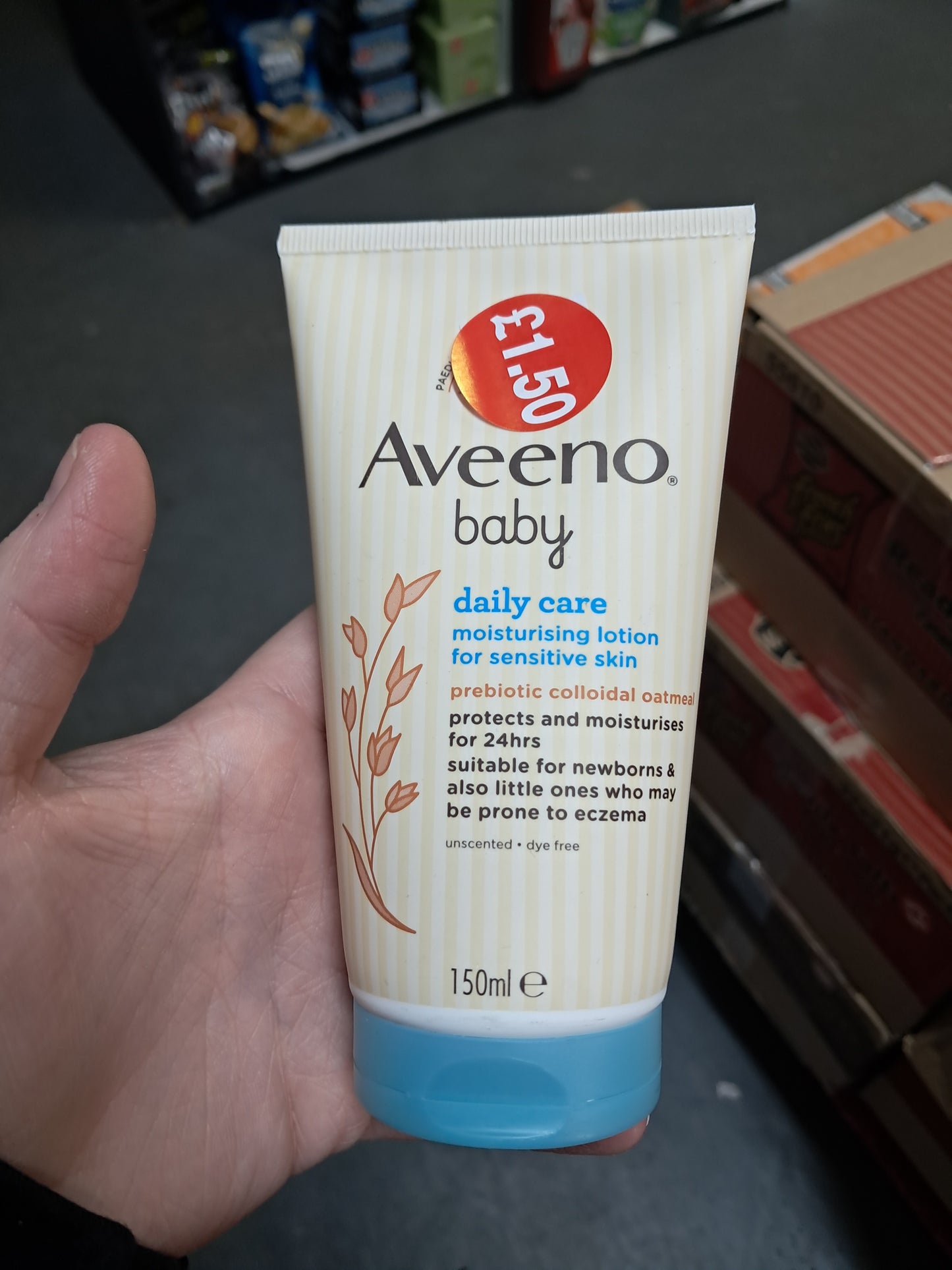Aveeno baby daily care 150ml
