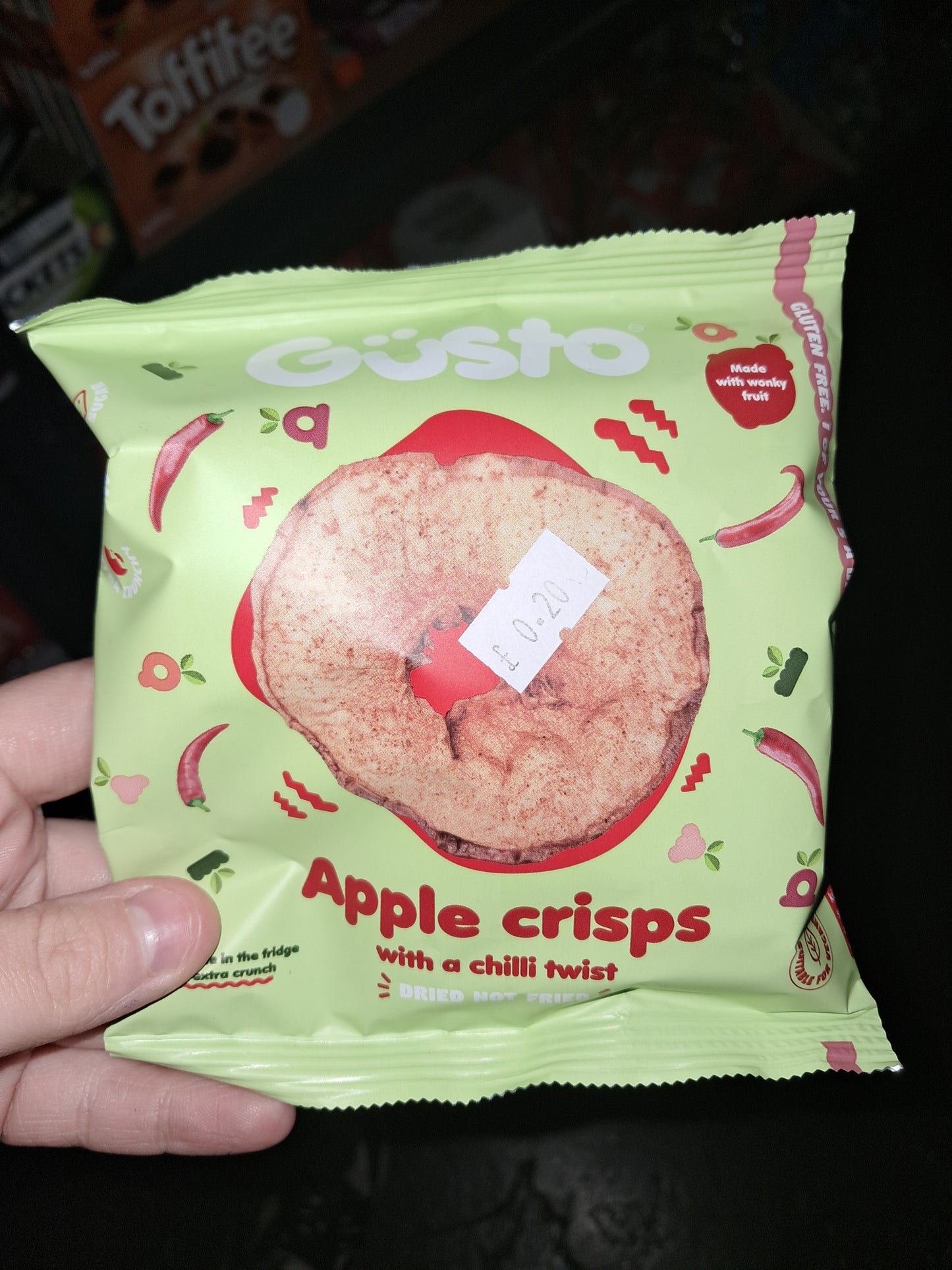 Gusto apple crisp