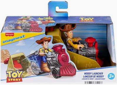 Toy Story Launcher Woody