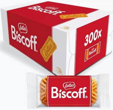 Biscoff Biscuits 300pk