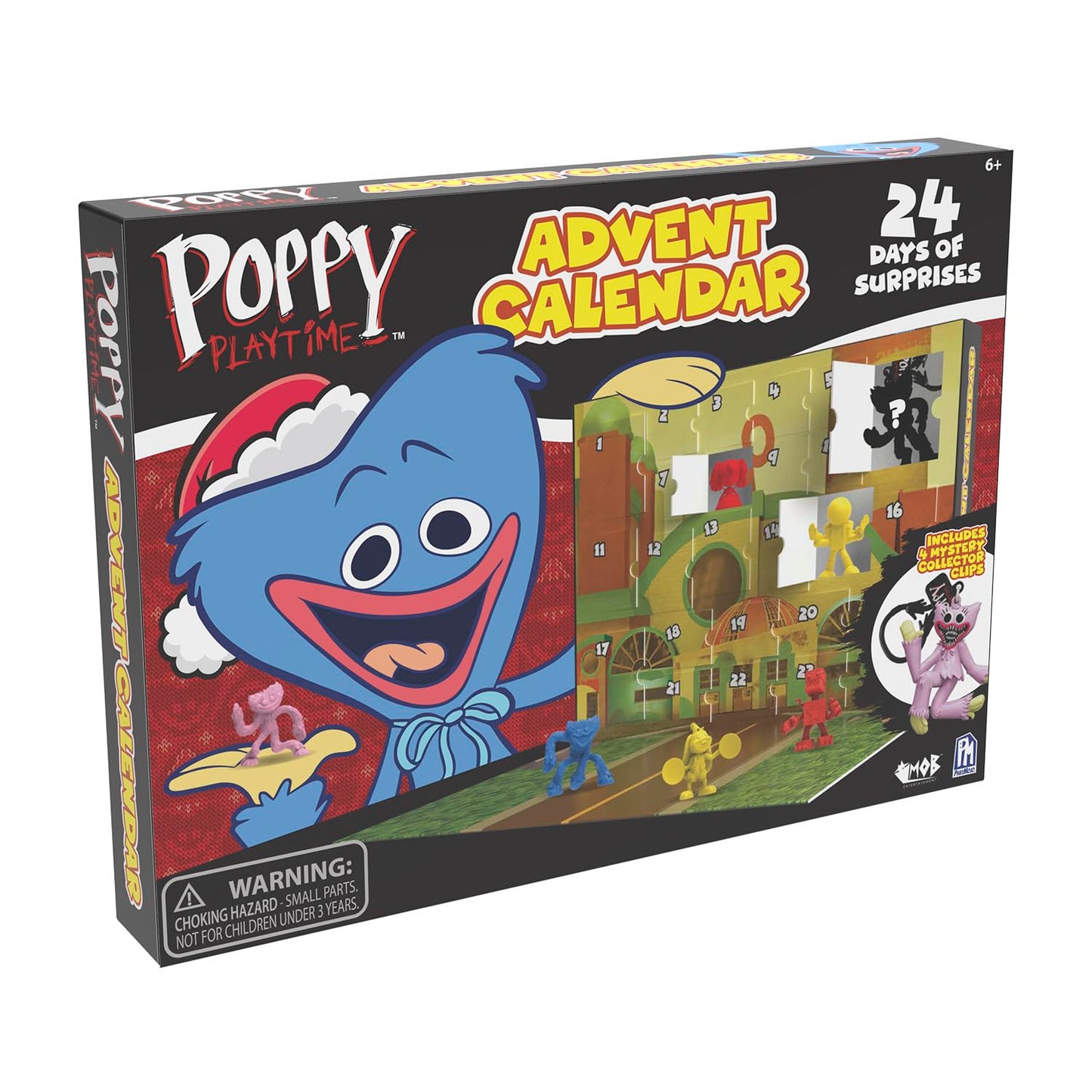 PRE-ORDER Poppy Playtime Advent Calendar