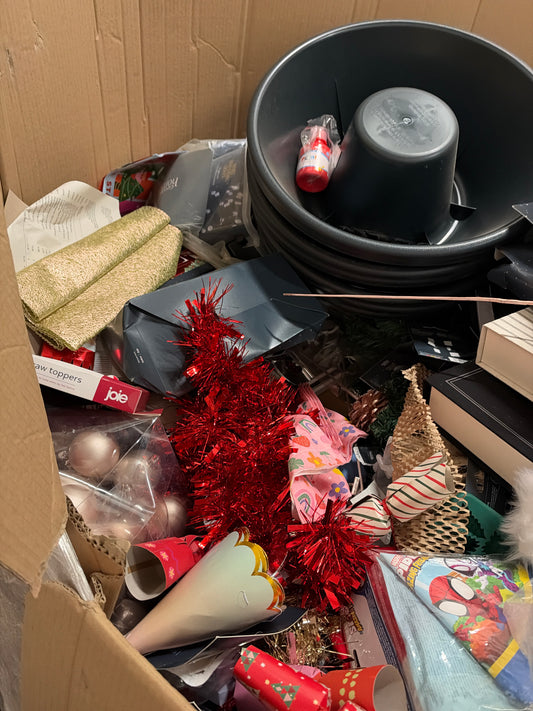 Asda Box Damaged Christmas Pallet