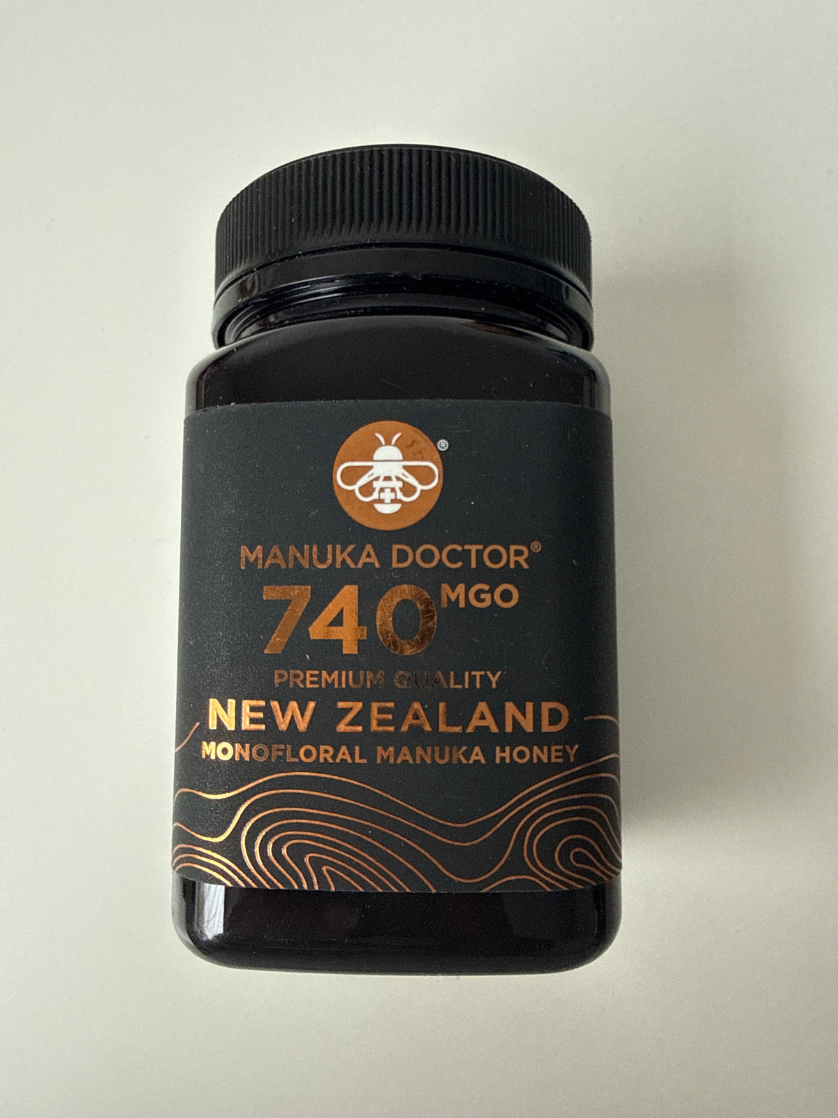Manuka doctor - 740mgo monofloral Manuka honey 500g