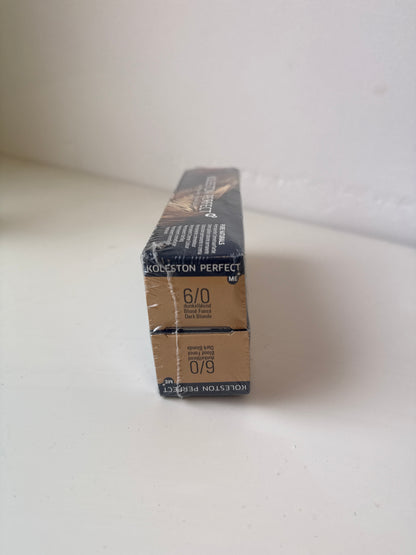 Wella - Koleston Perfect - Shade: 6/0 Dark Blonde (2 pack)