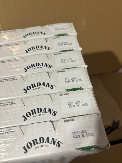 Jordans Frusli 6 x Sticky Toffee and Apple (32 bars)