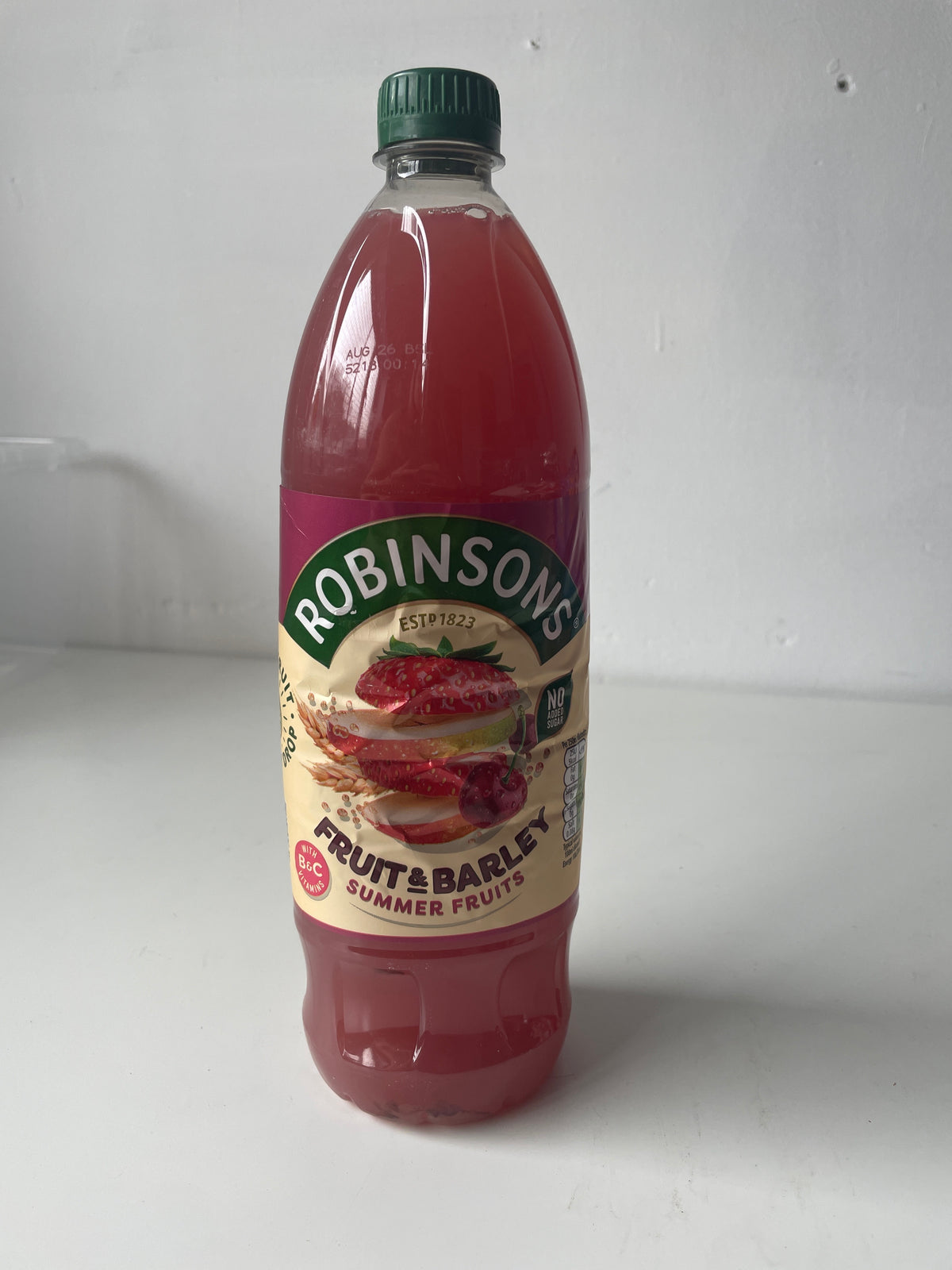 Robinsons - Fruit & Barley Summer Fruits 1L