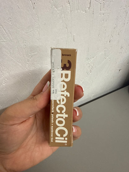 RefectoCil Lash and Brow Tint - Shade: 3.1 Light Brown 15ml
