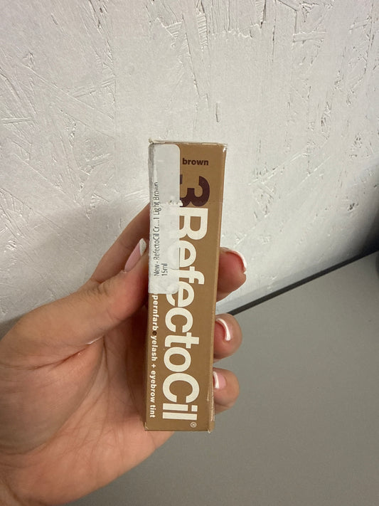 RefectoCil Lash and Brow Tint - Shade: 3.1 Light Brown 15ml