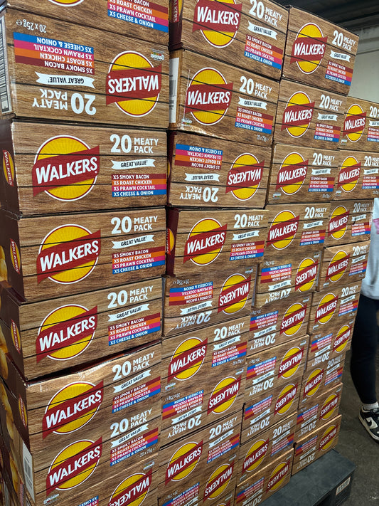 Walkers Meaty Box
