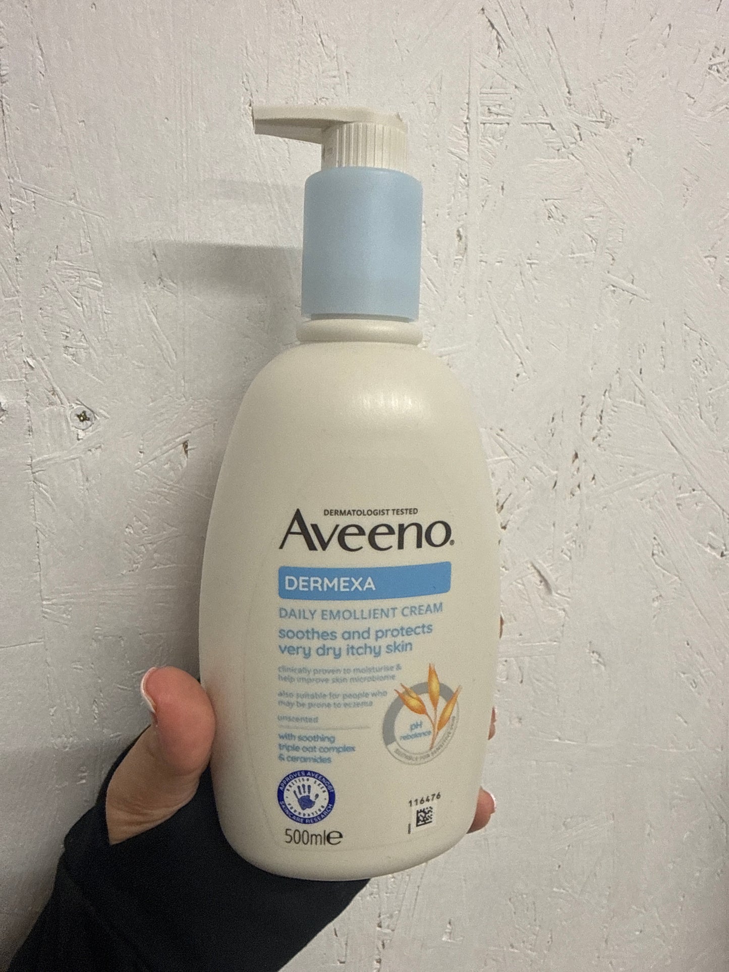 Aveeno Dermexa Daily Emollient Cream - 500ml