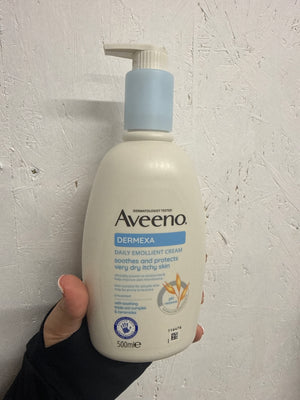 Aveeno Dermexa Daily Emollient Cream - 500ml