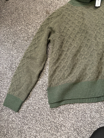 G-Star Cable Knit Jumper (Small)