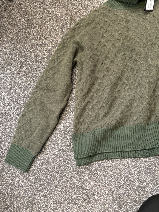 G-Star Cable Knit Jumper (Small)