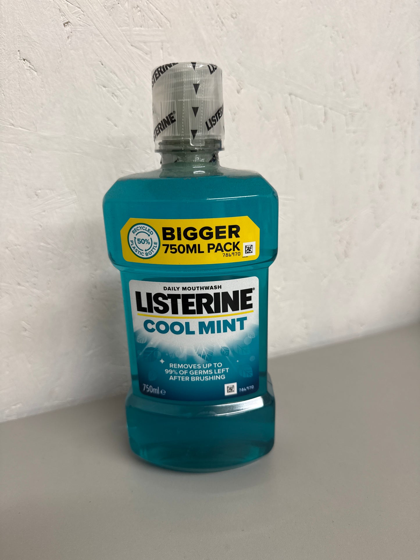 Listerine Cool Mint Mouthwash - 750ml