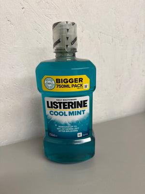Listerine Cool Mint Mouthwash - 750ml