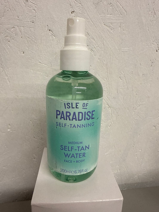 Isle Of Paradise Self-Tan Water - Medium 200ml