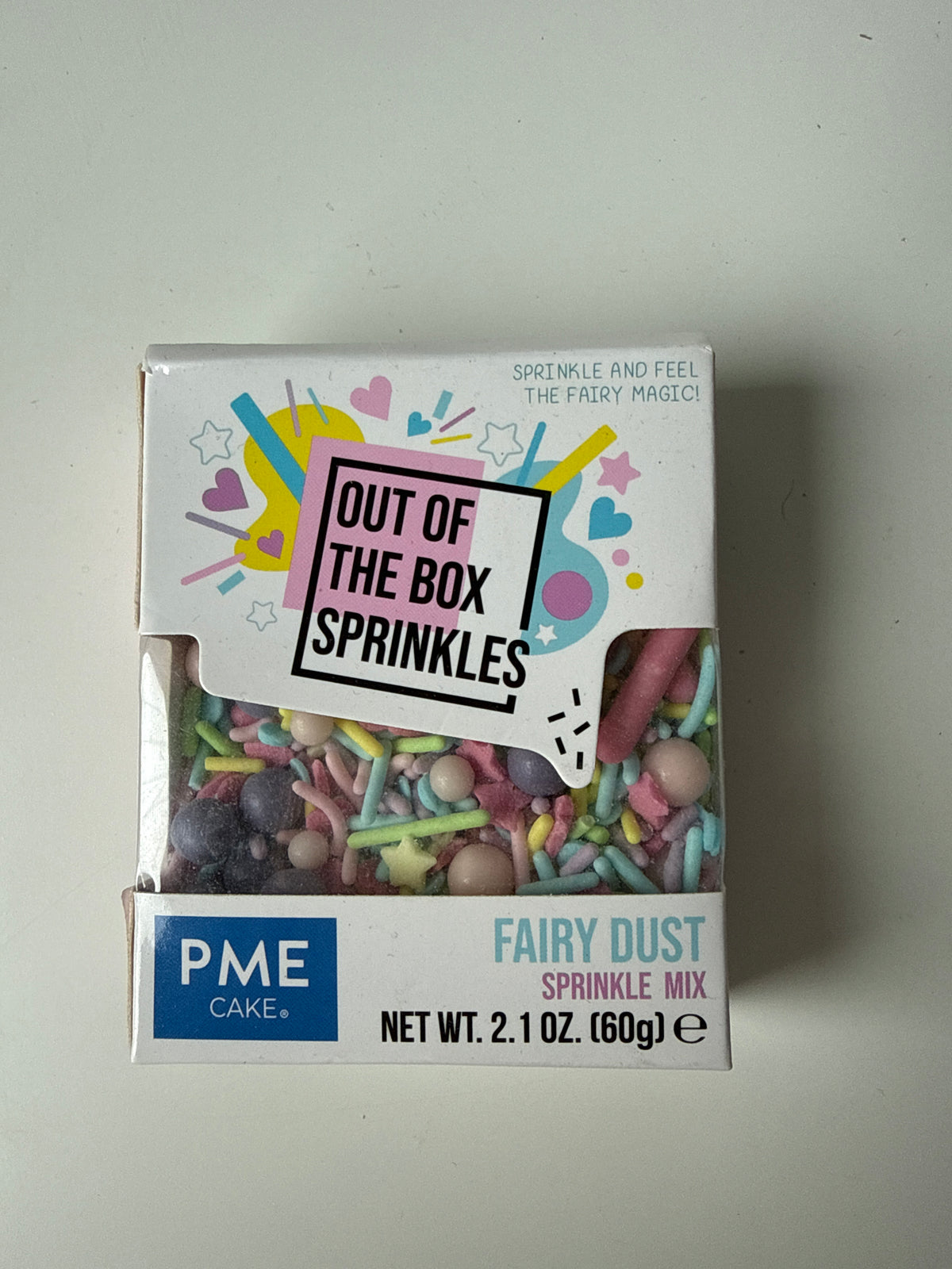 PME - Out of the box sprinkles - Fairy dust