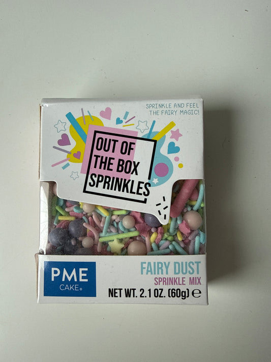 PME - Out of the box sprinkles - Fairy dust