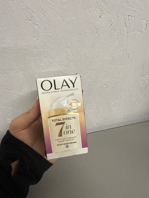 Olay Total Effects 7 in 1 Anti-Ageing Night Moisturiser - 50ml