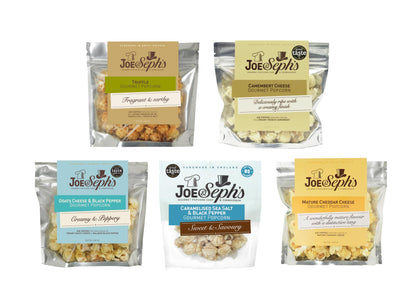 JoeSephs Savoury Collection Popcorn