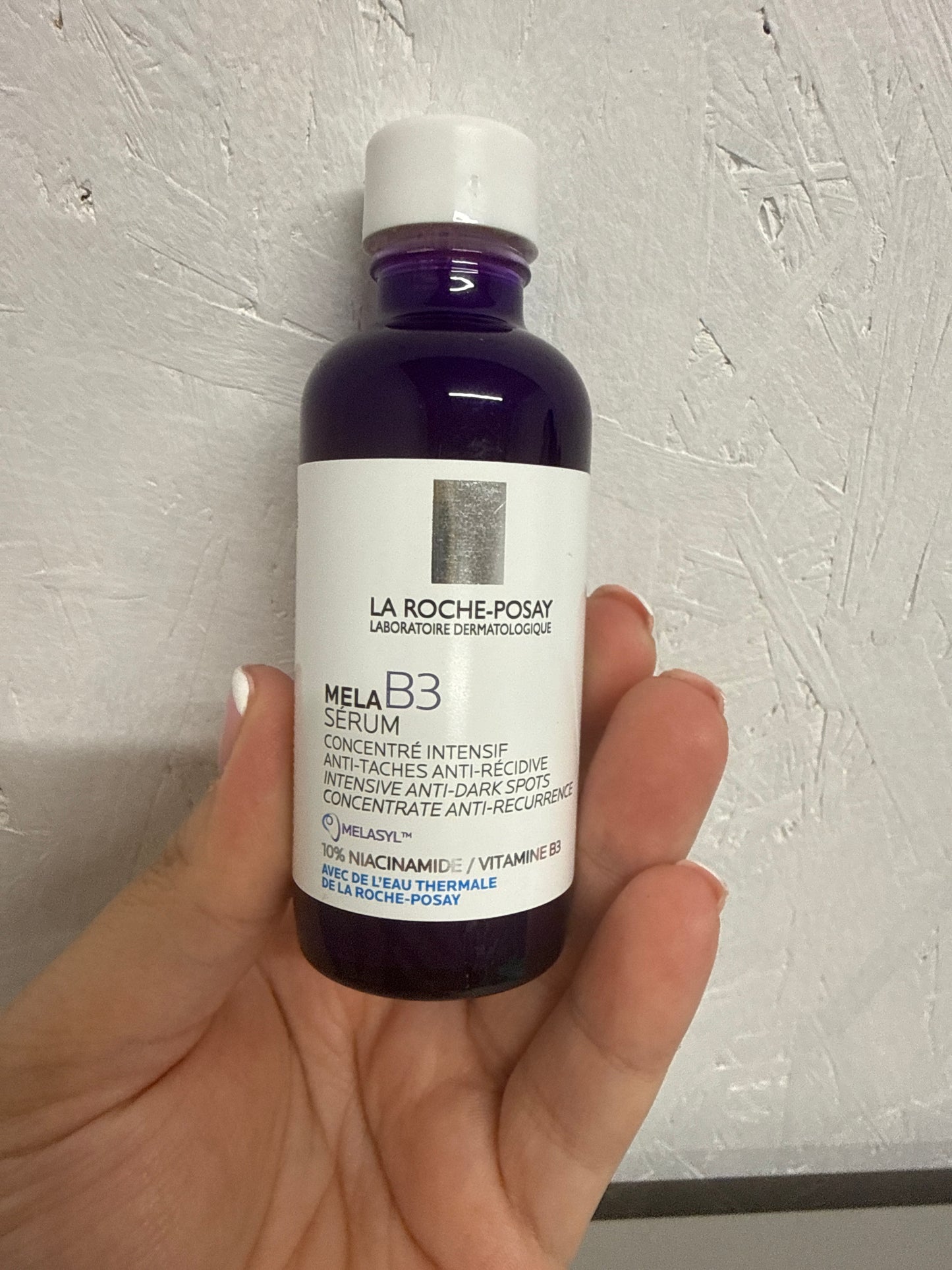 La Roche-Posay MelaB3 Serum: Intense Anti-dark Spot Serum for Hyperpigmentation 50ml *No Box*