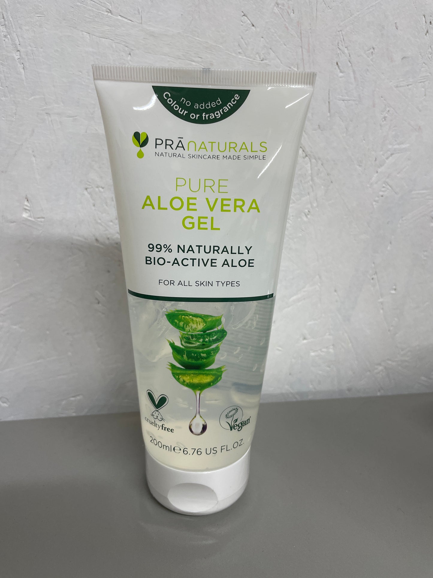PraNaturals - Pure aloe Vera gel 200ml