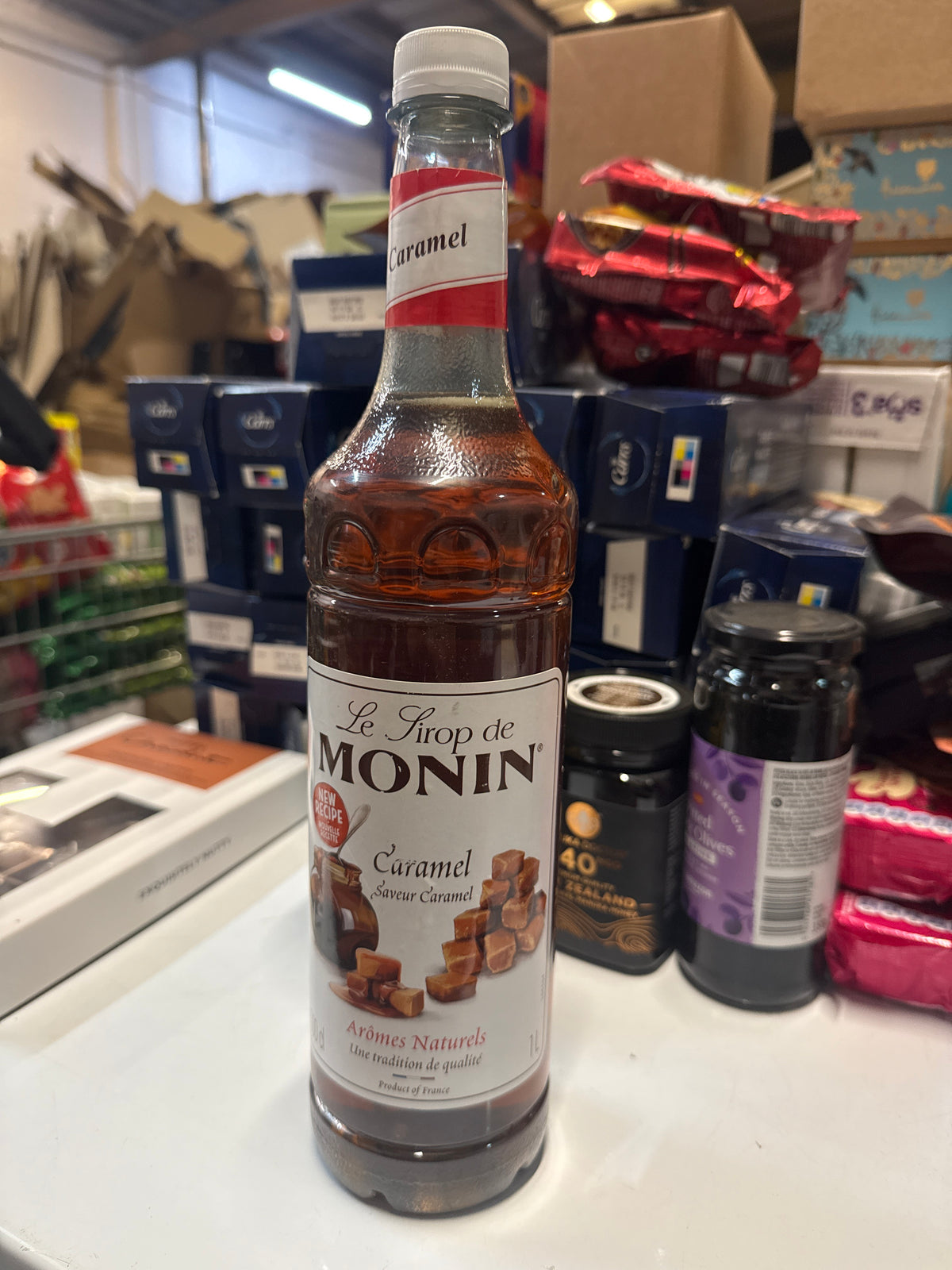 Monin Caramel Syrup 1L