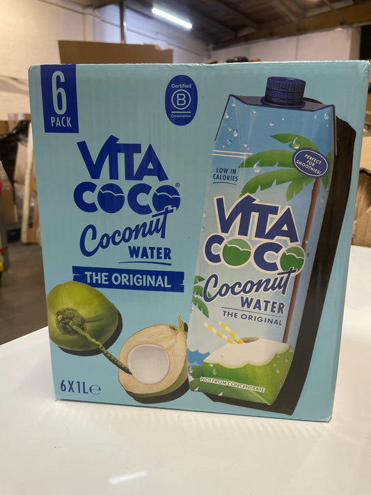 Vita Coconut 6 x 1L *June 26 Dated*