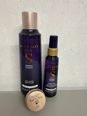 Sanctuary Spa - Wellness Solutions Set