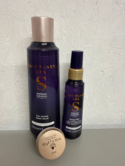 Sanctuary Spa - Wellness Solutions Set