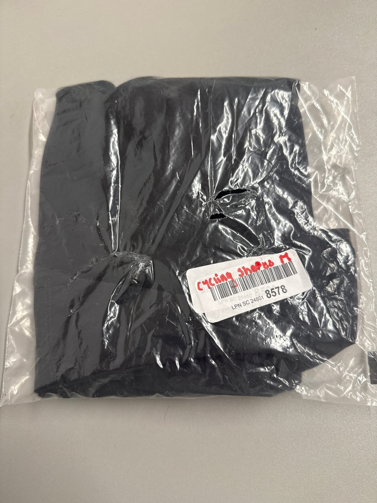Woman’s Black Cycling/Yoga Shorts - Size M