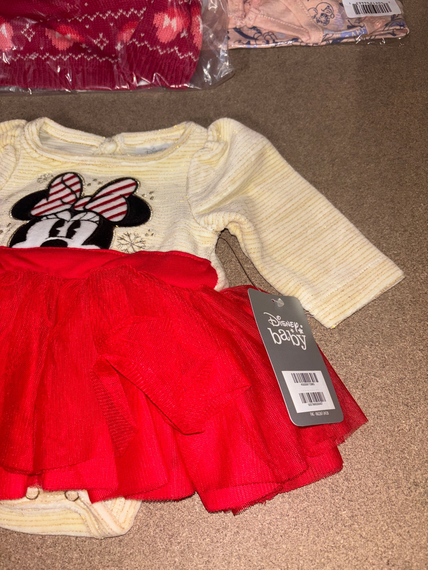 Disney Store Baby Dress & Headband