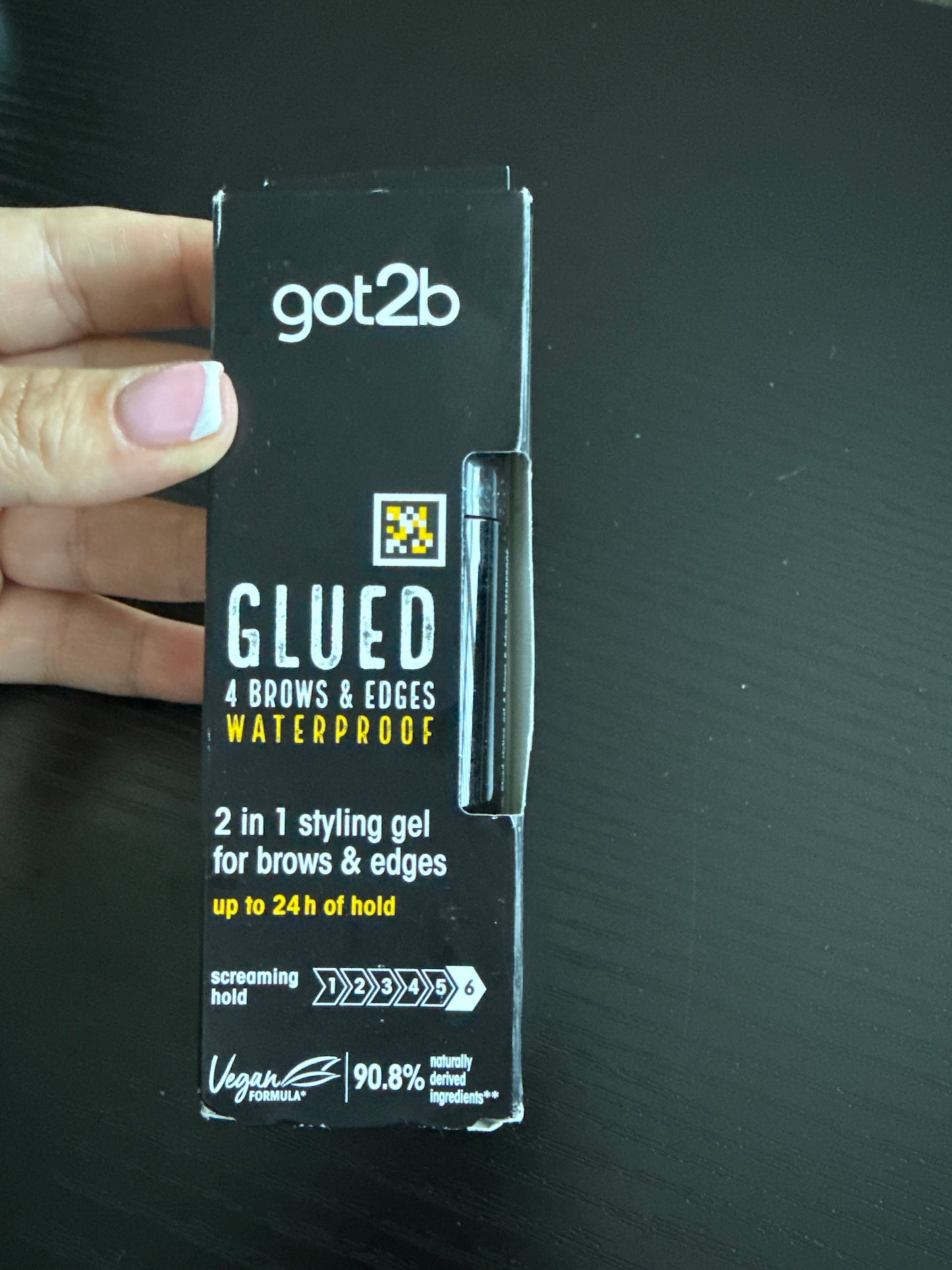 got2b glued for Brows & Edges eyebrow gel
