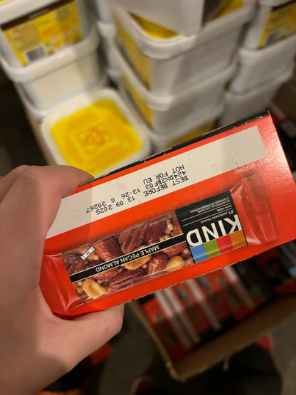 Kind Maple Pecan Almond x 12 Bars