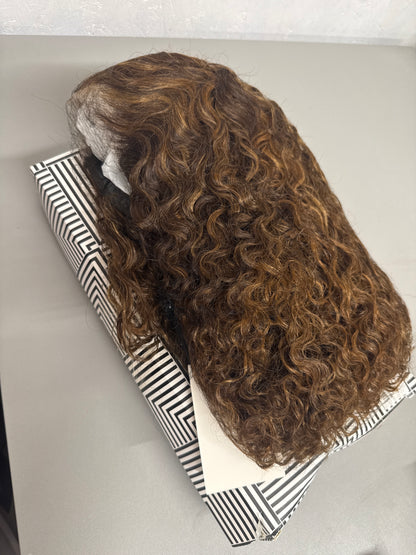 Joedir Hair Wig - ESG WH 4*6 Lace Fluffy Bob 12”