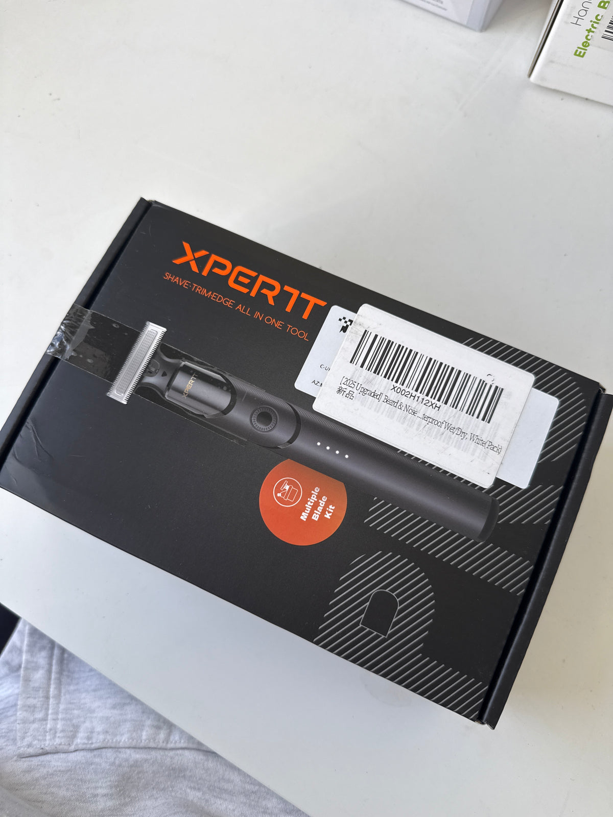 Xpert T - All in one shaving tool