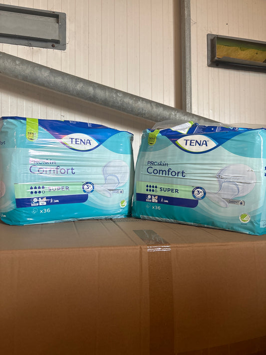 2 x Pro Skin Comfort Super x36