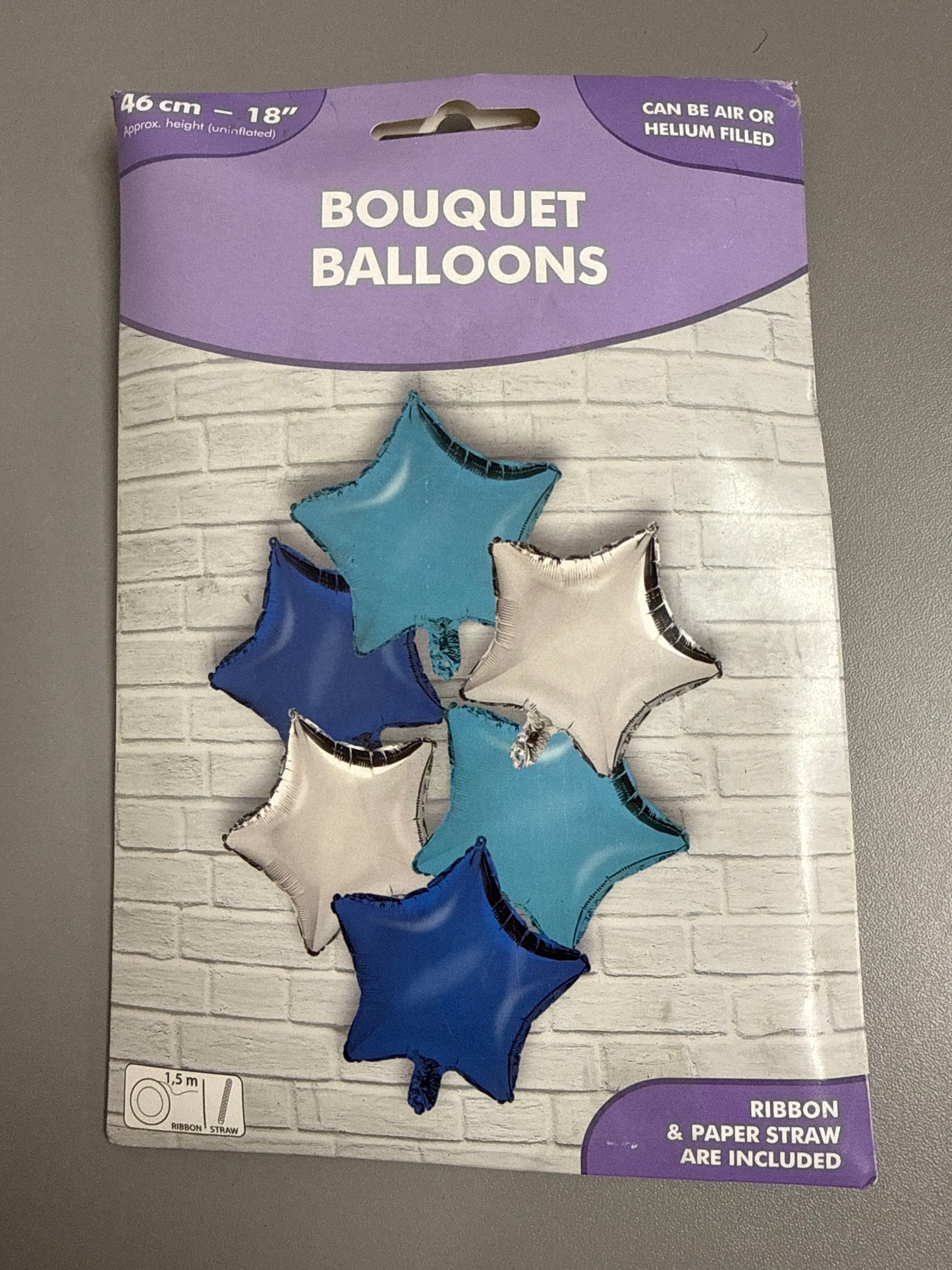 Bouquet Ballon’s - Blue