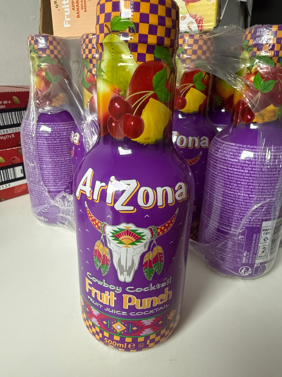 AriZona - Cowboy Cocktail Fruit Punch 500ml *MAY 26 DATED*