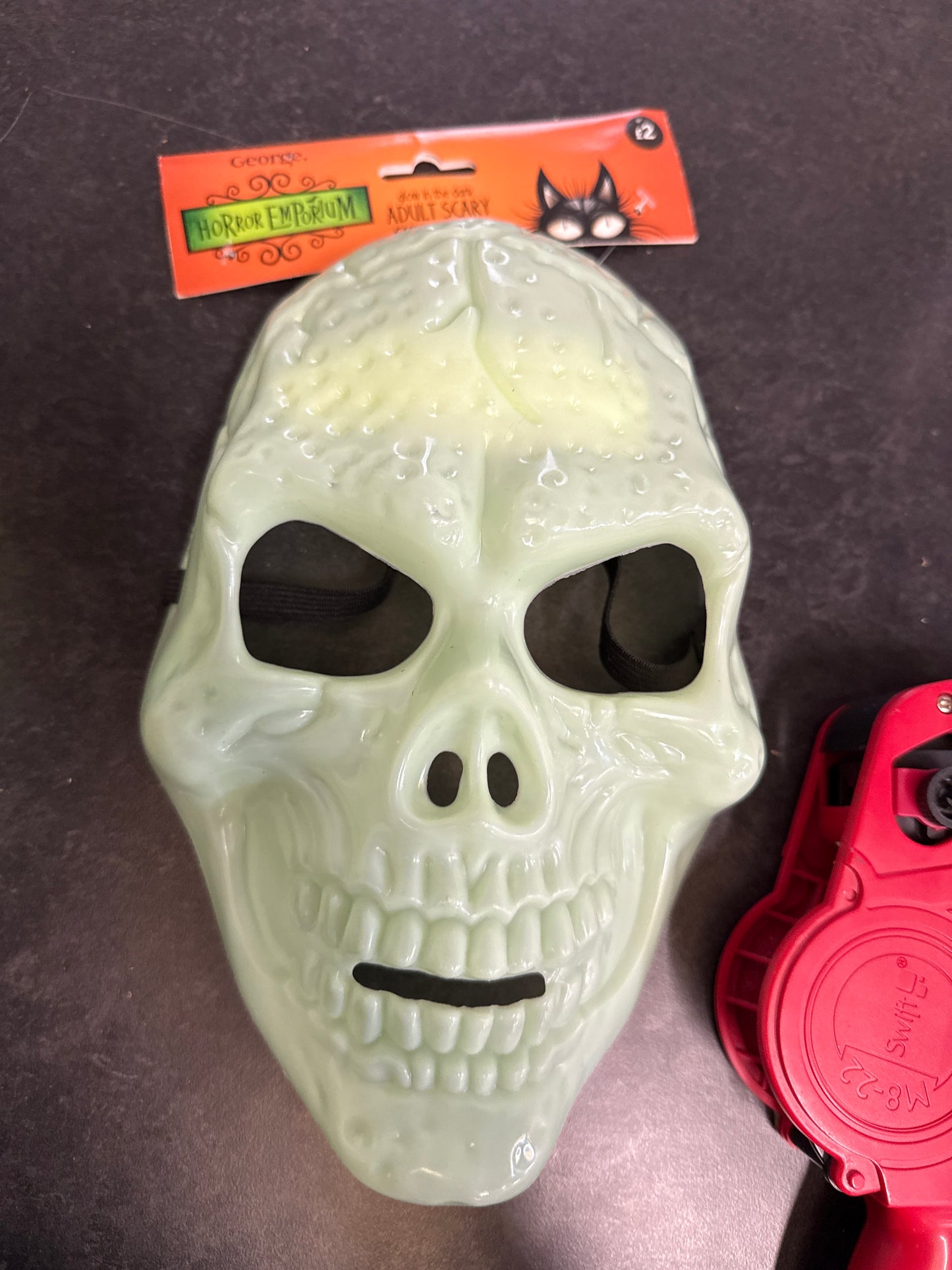 Adult scary skull mask