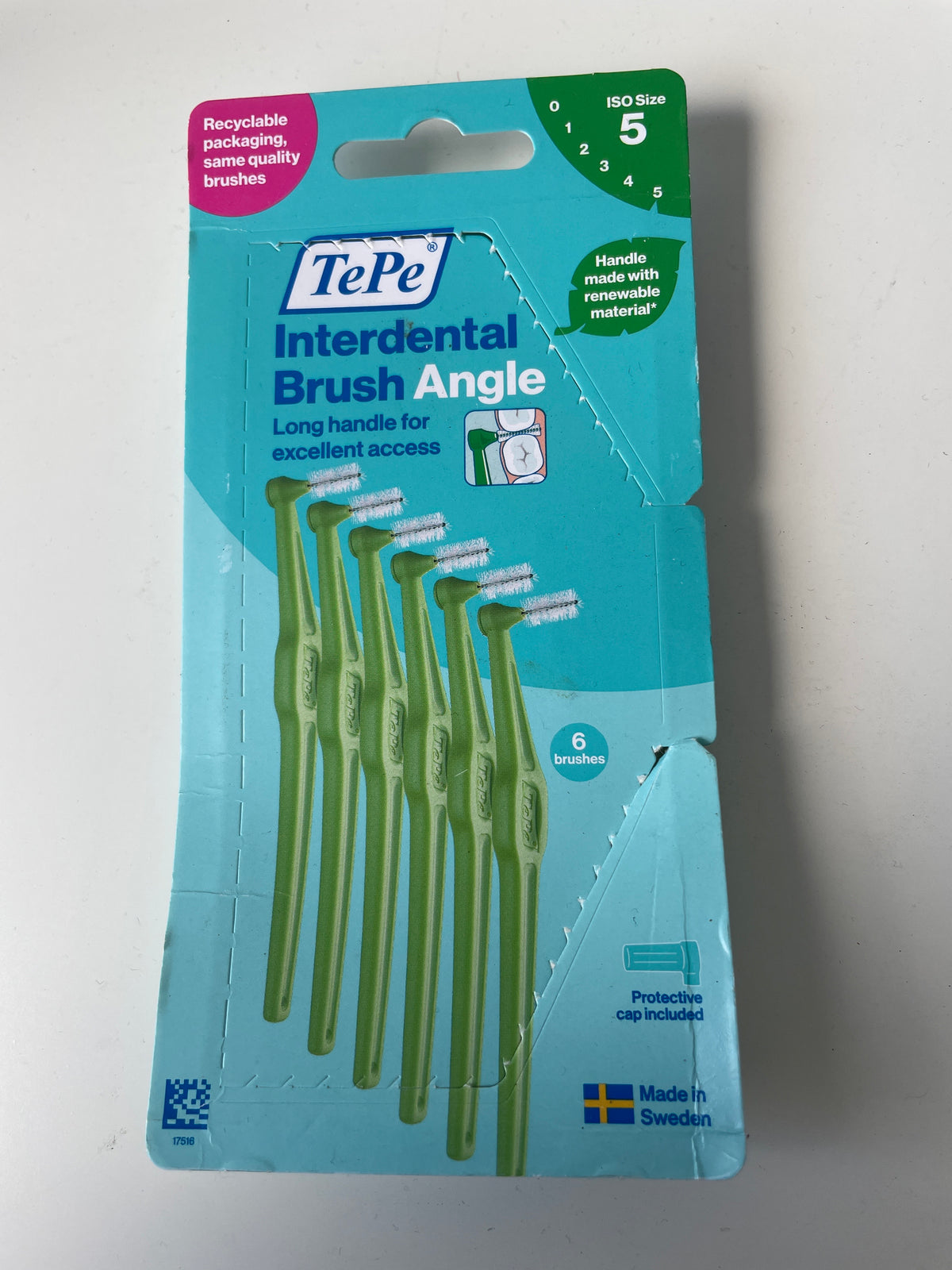 TePe - Interdental brush angle - ISO Size 5