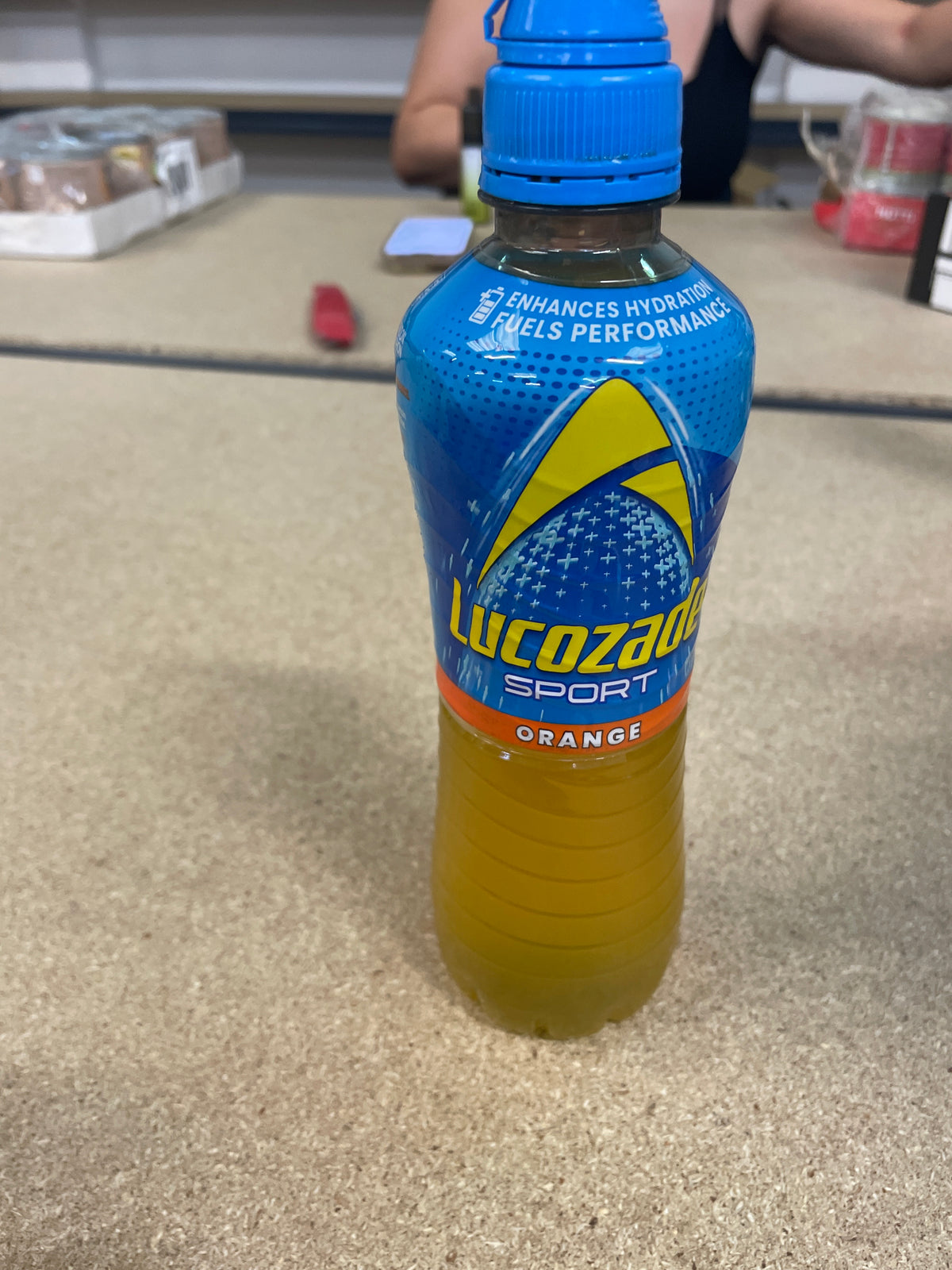 Lucozade sport orange